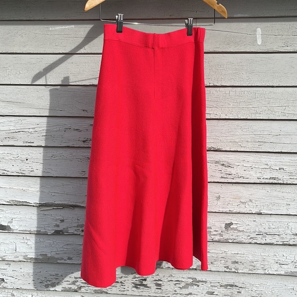 J Crew merino wool midi skirt - Picture 3 of 3
